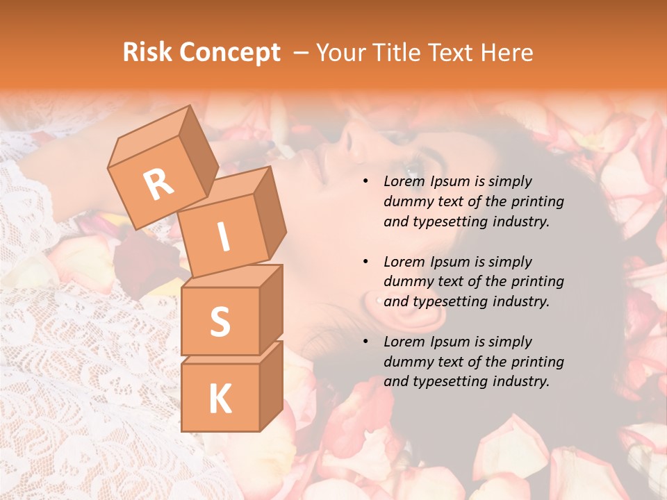 Lovely Face PowerPoint Template