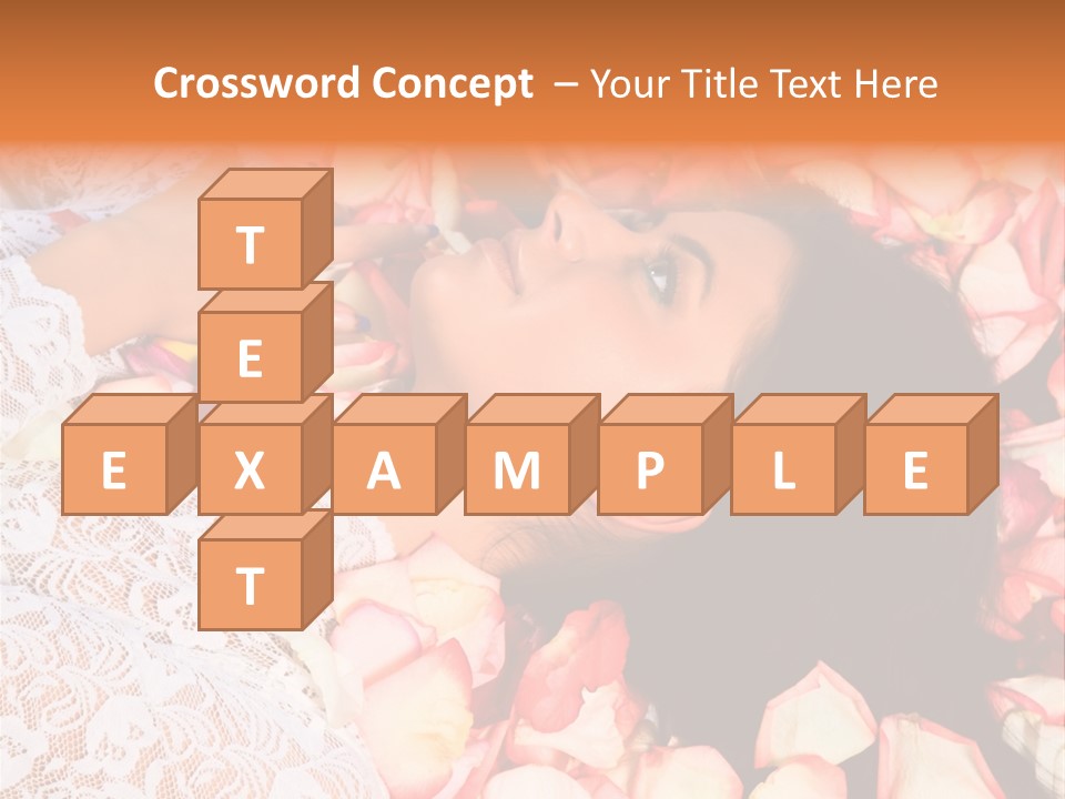 Lovely Face PowerPoint Template