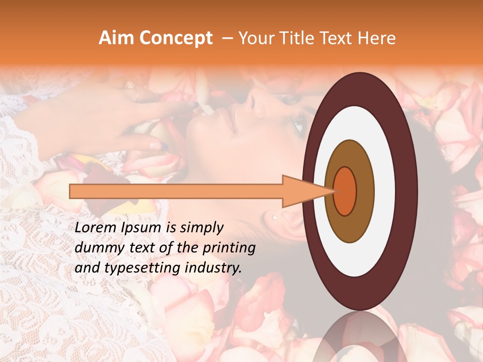 Lovely Face PowerPoint Template