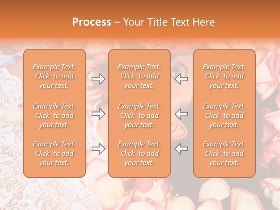Lovely Face PowerPoint Template