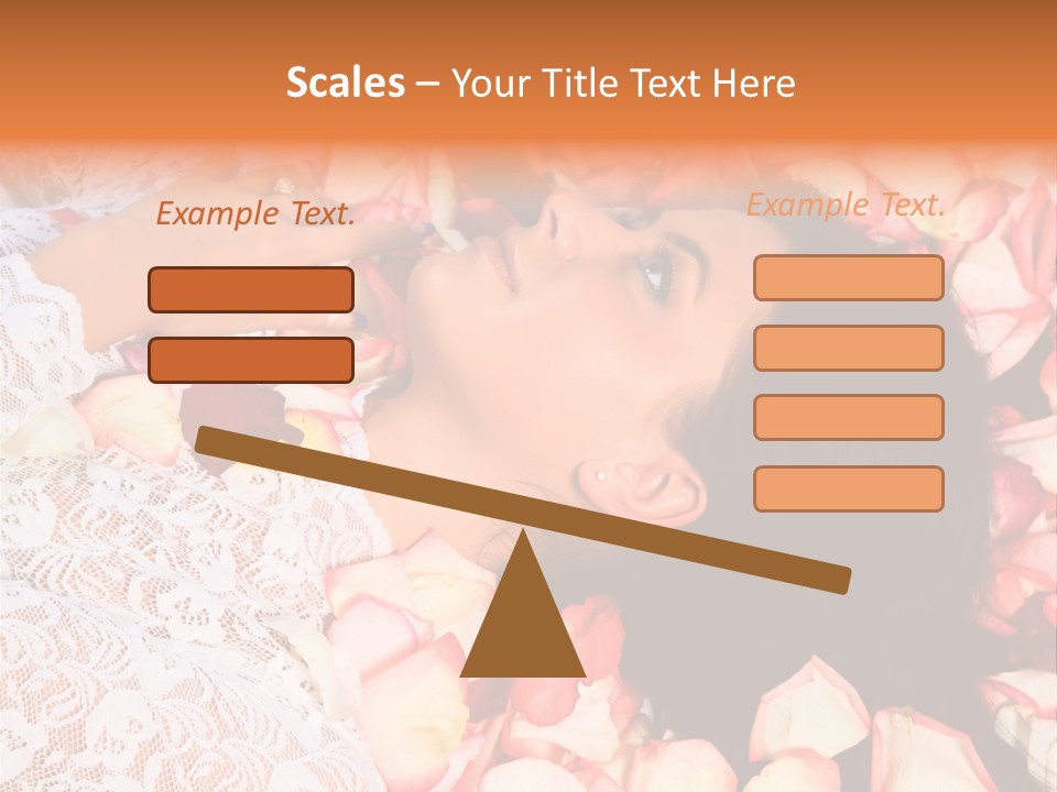 Lovely Face PowerPoint Template