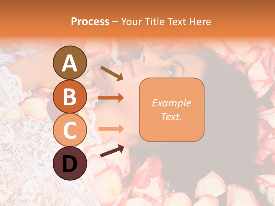 Lovely Face PowerPoint Template