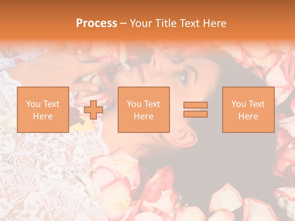 Lovely Face PowerPoint Template