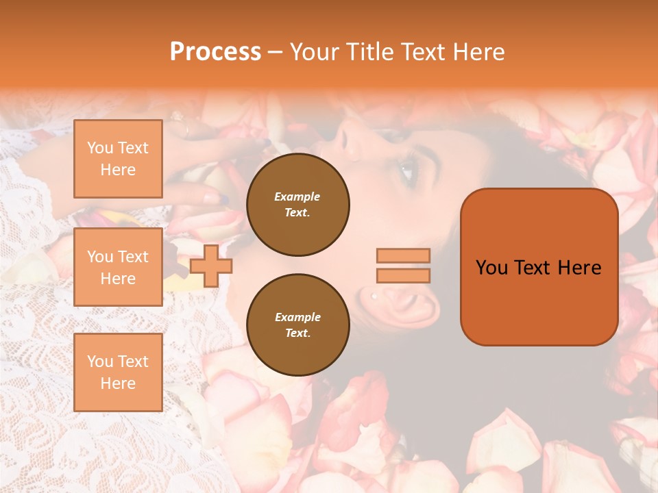 Lovely Face PowerPoint Template