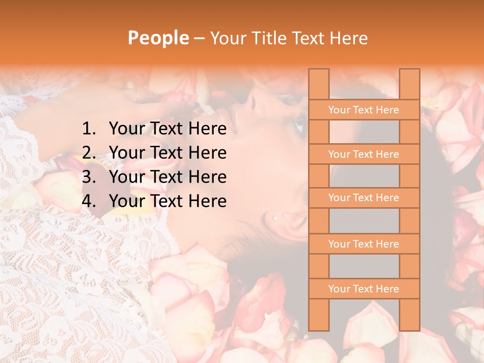Lovely Face PowerPoint Template