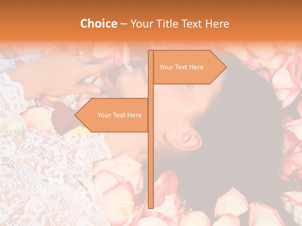 Lovely Face PowerPoint Template