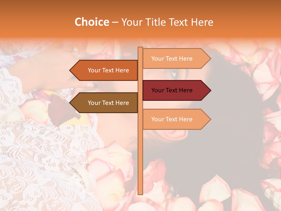 Lovely Face PowerPoint Template