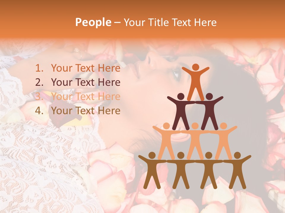 Lovely Face PowerPoint Template