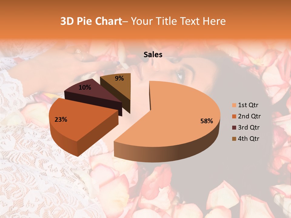 Lovely Face PowerPoint Template