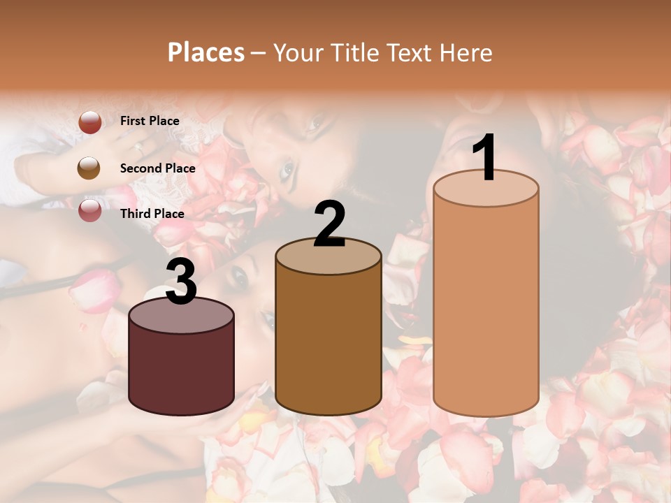 Head Therapeutic Look PowerPoint Template