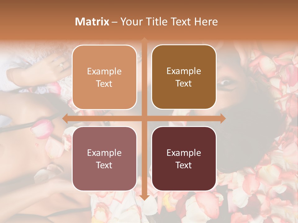 Head Therapeutic Look PowerPoint Template