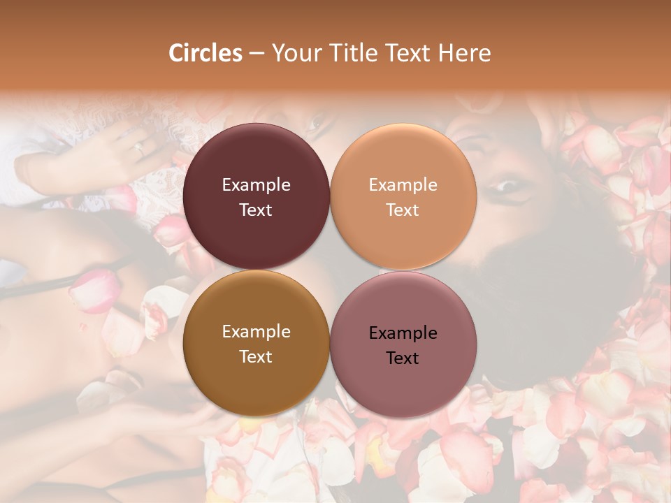 Head Therapeutic Look PowerPoint Template