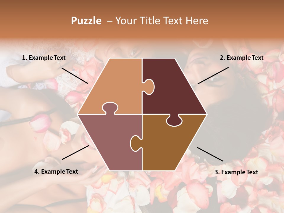 Head Therapeutic Look PowerPoint Template