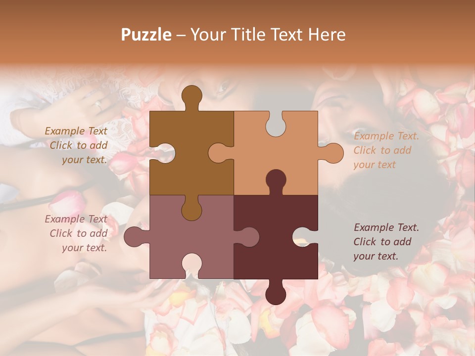 Head Therapeutic Look PowerPoint Template