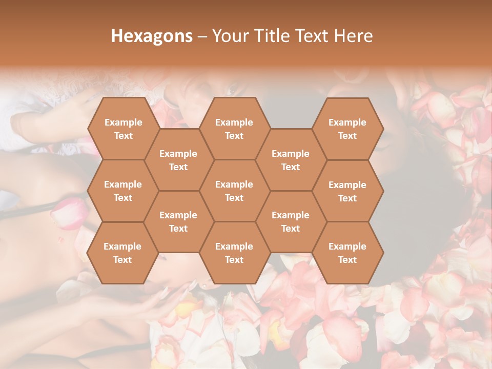 Head Therapeutic Look PowerPoint Template