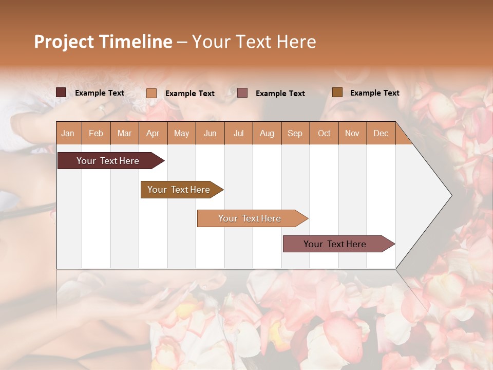 Head Therapeutic Look PowerPoint Template