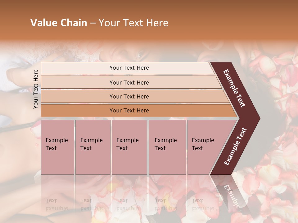 Head Therapeutic Look PowerPoint Template
