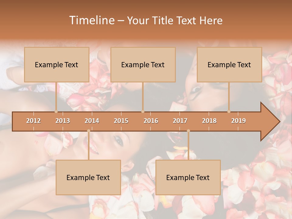 Head Therapeutic Look PowerPoint Template