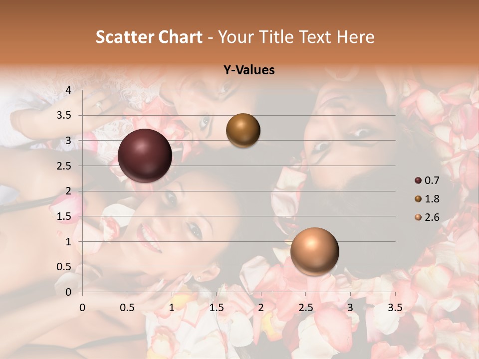 Head Therapeutic Look PowerPoint Template