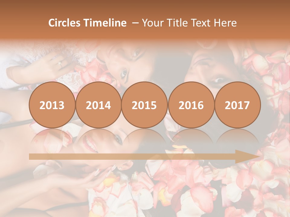 Head Therapeutic Look PowerPoint Template