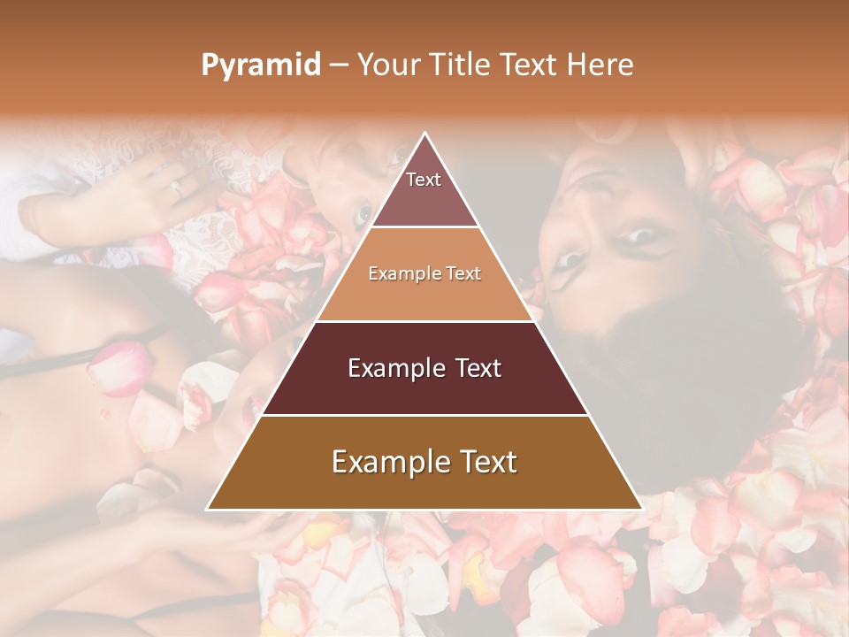 Head Therapeutic Look PowerPoint Template