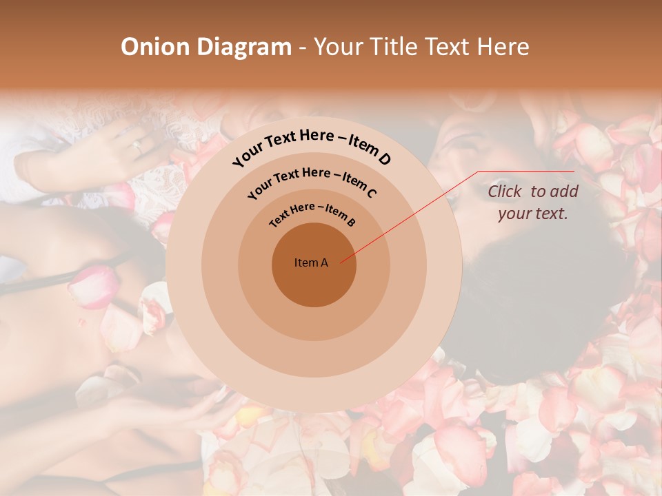 Head Therapeutic Look PowerPoint Template