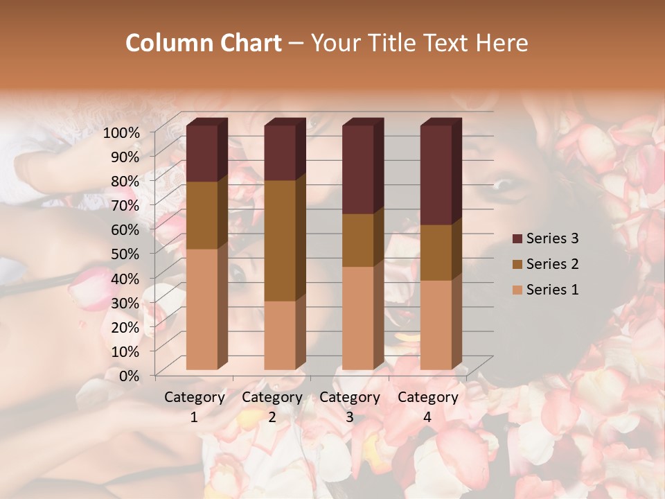 Head Therapeutic Look PowerPoint Template