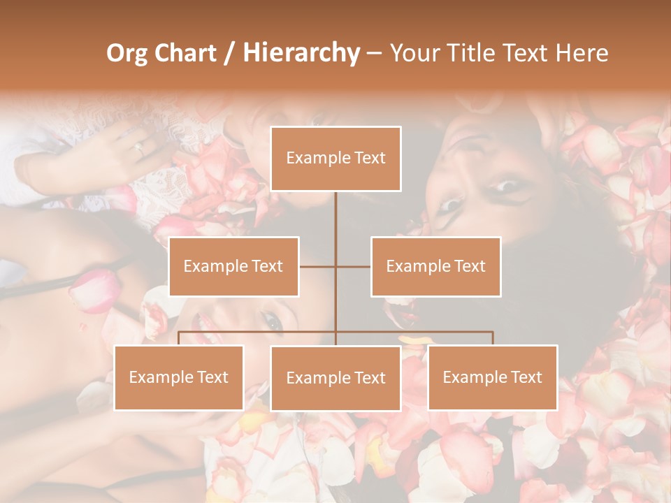 Head Therapeutic Look PowerPoint Template