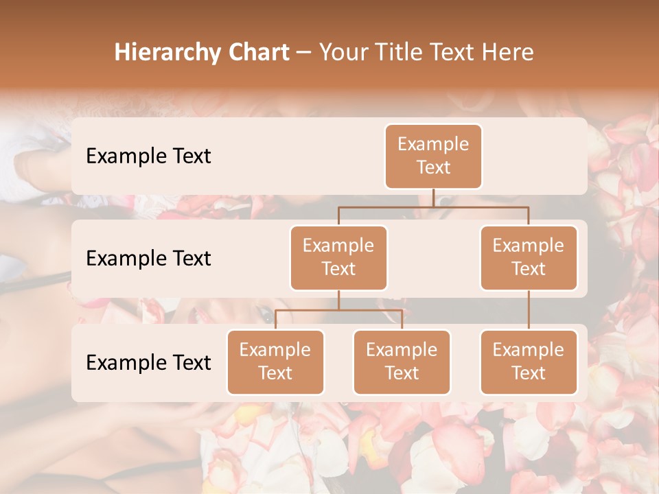 Head Therapeutic Look PowerPoint Template