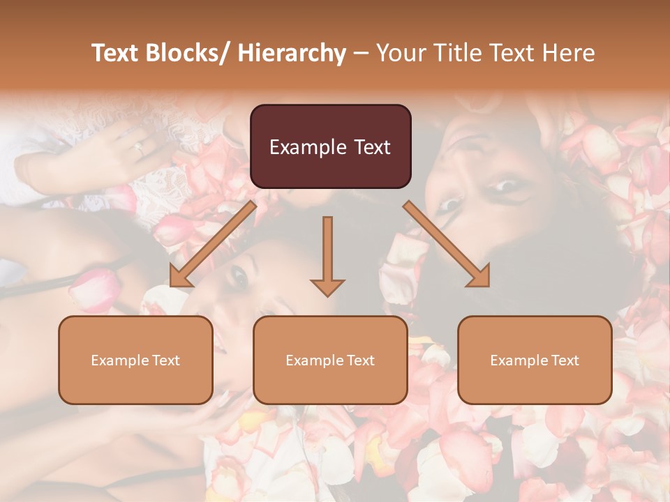 Head Therapeutic Look PowerPoint Template