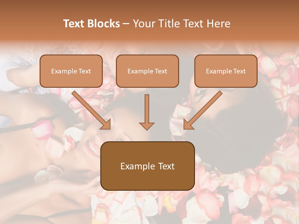 Head Therapeutic Look PowerPoint Template