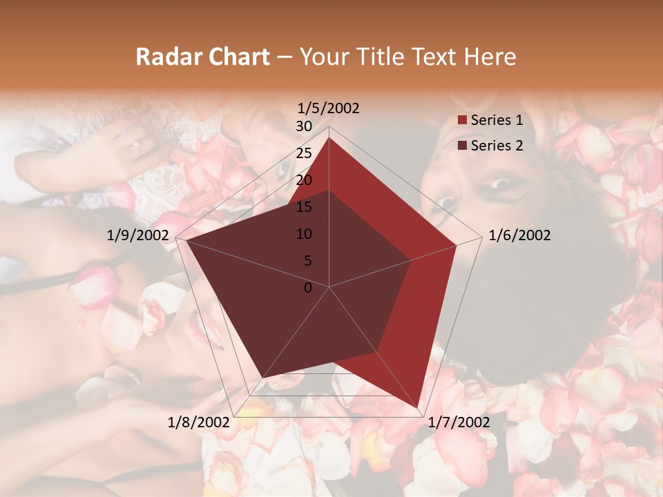 Head Therapeutic Look PowerPoint Template