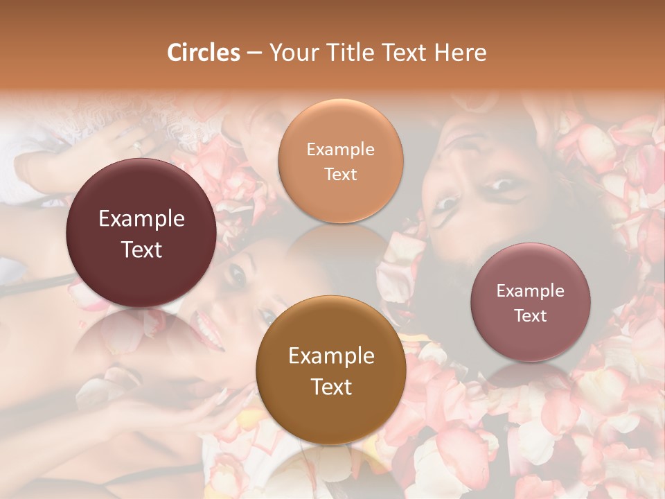 Head Therapeutic Look PowerPoint Template
