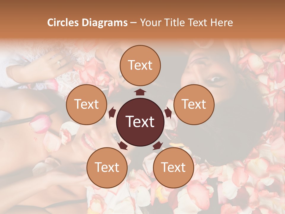 Head Therapeutic Look PowerPoint Template