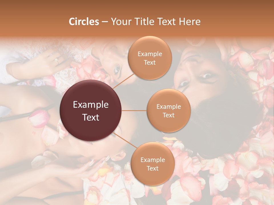 Head Therapeutic Look PowerPoint Template