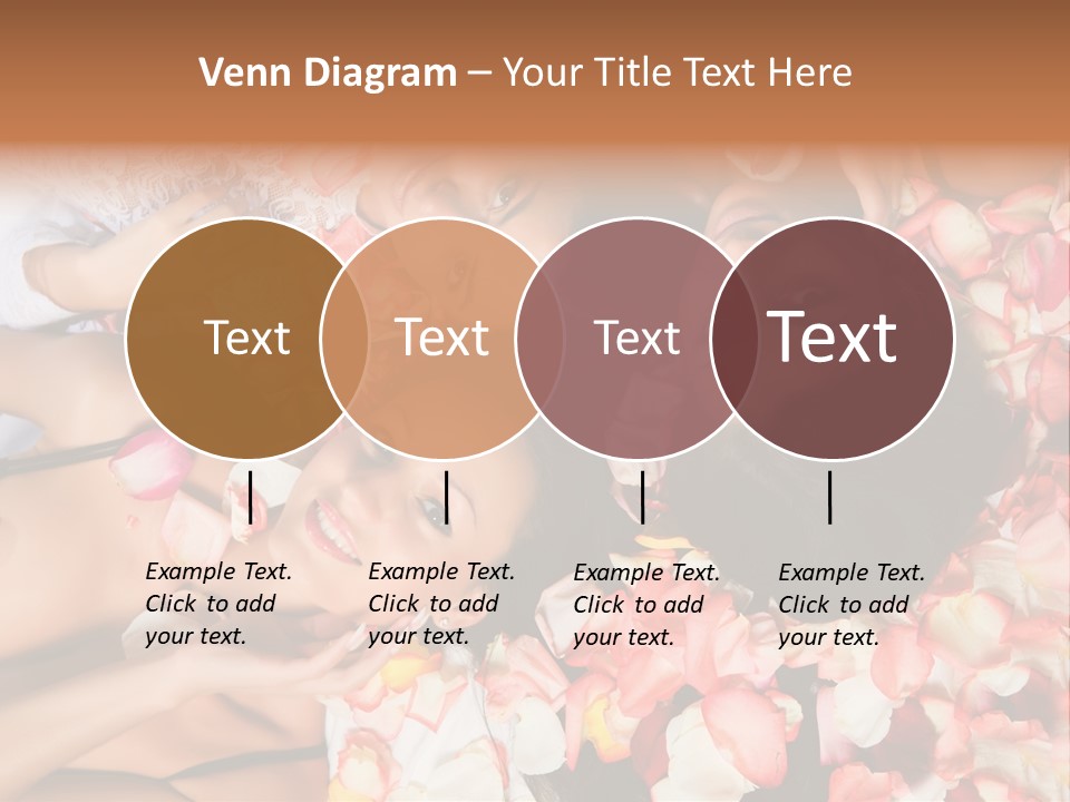 Head Therapeutic Look PowerPoint Template