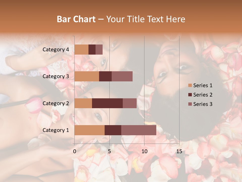 Head Therapeutic Look PowerPoint Template