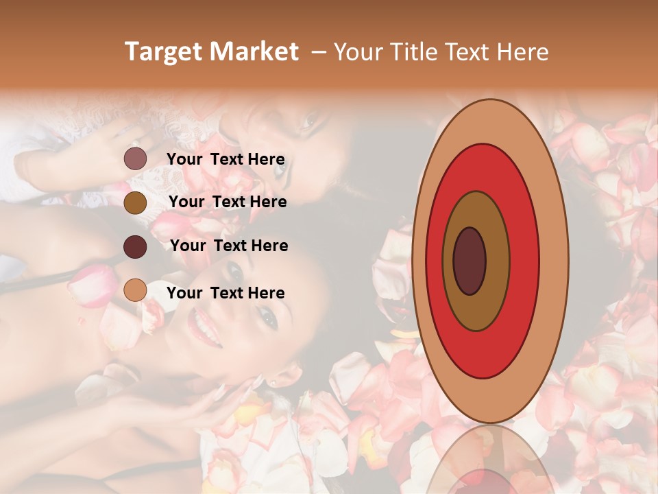 Head Therapeutic Look PowerPoint Template