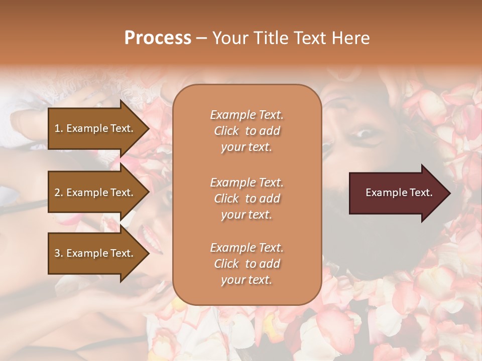 Head Therapeutic Look PowerPoint Template