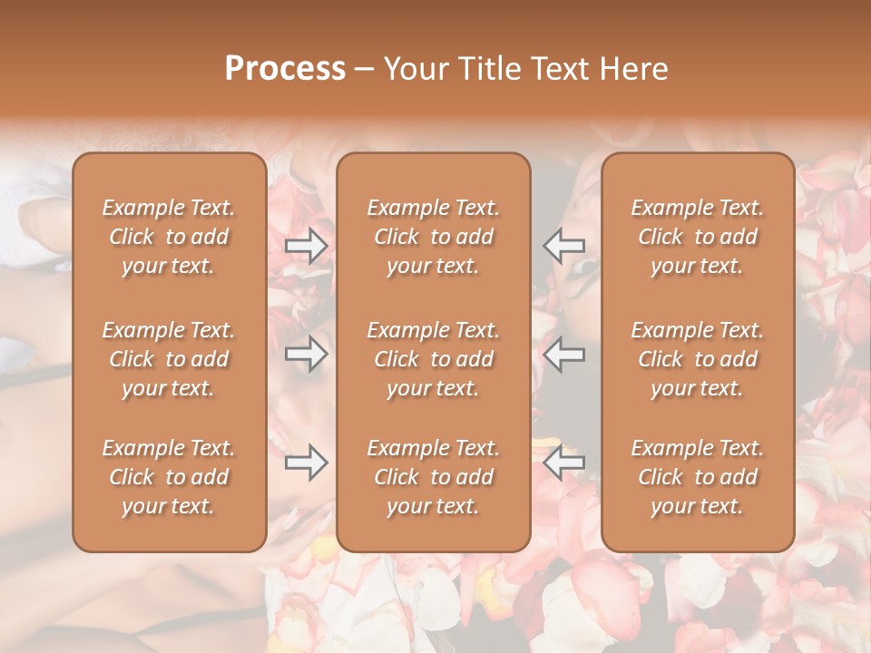 Head Therapeutic Look PowerPoint Template