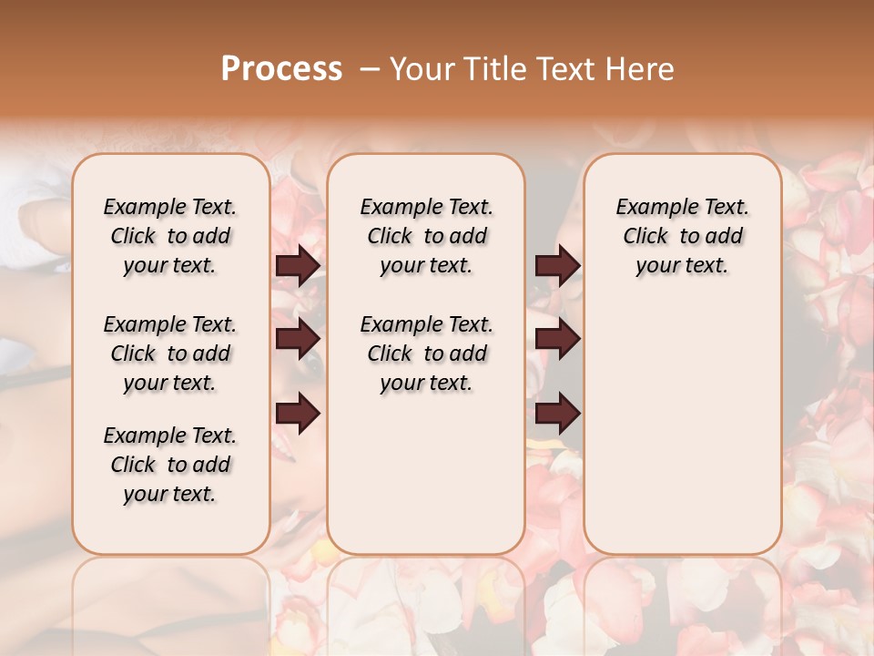 Head Therapeutic Look PowerPoint Template
