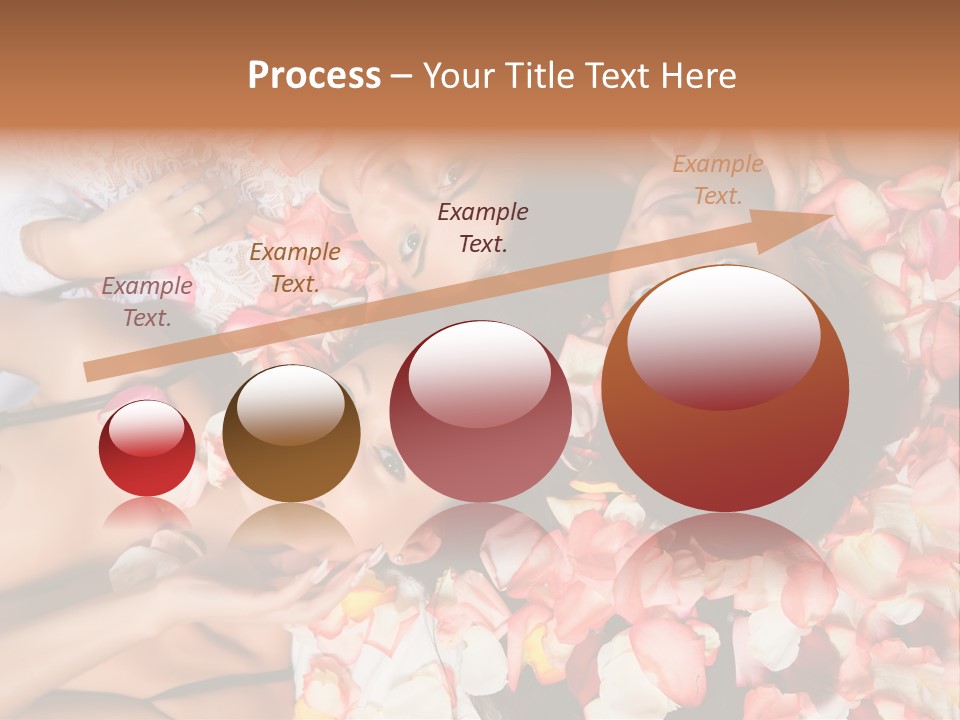 Head Therapeutic Look PowerPoint Template