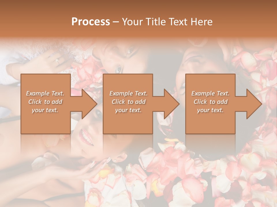 Head Therapeutic Look PowerPoint Template