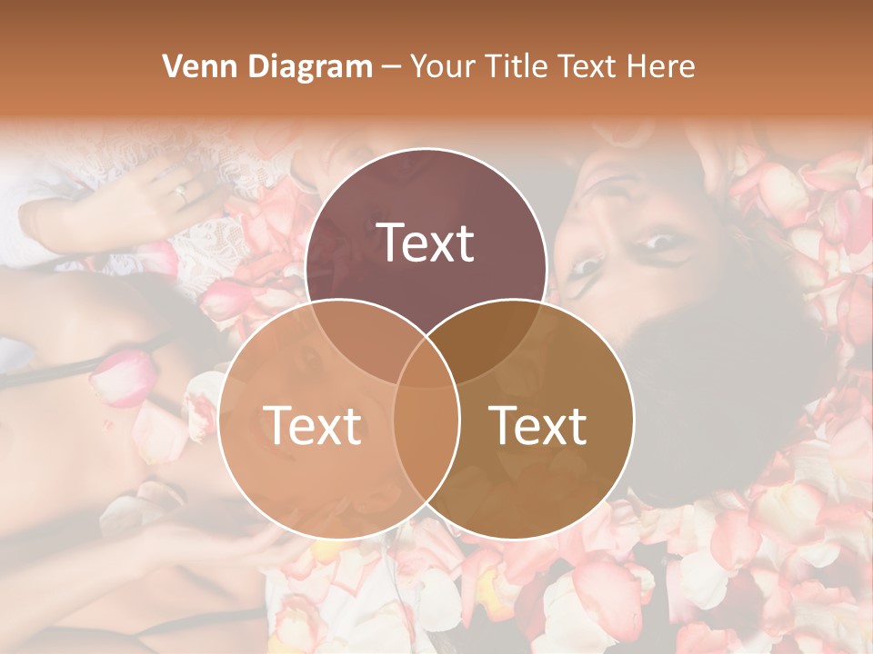 Head Therapeutic Look PowerPoint Template