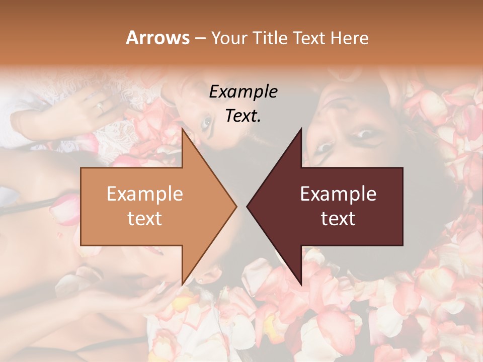 Head Therapeutic Look PowerPoint Template