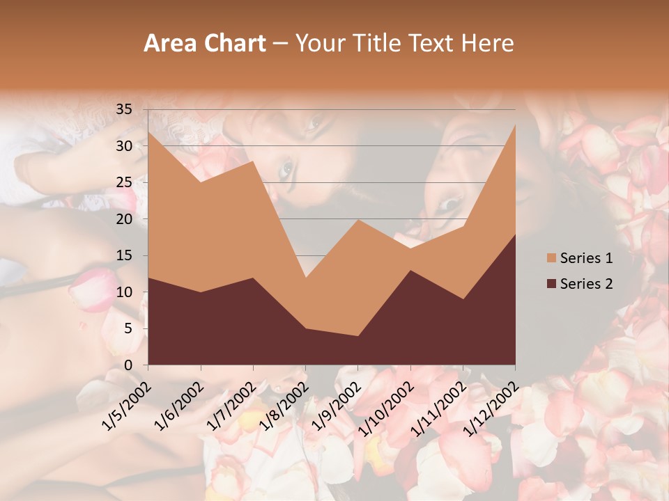 Head Therapeutic Look PowerPoint Template