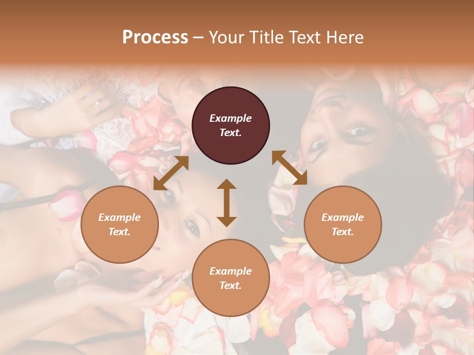 Head Therapeutic Look PowerPoint Template