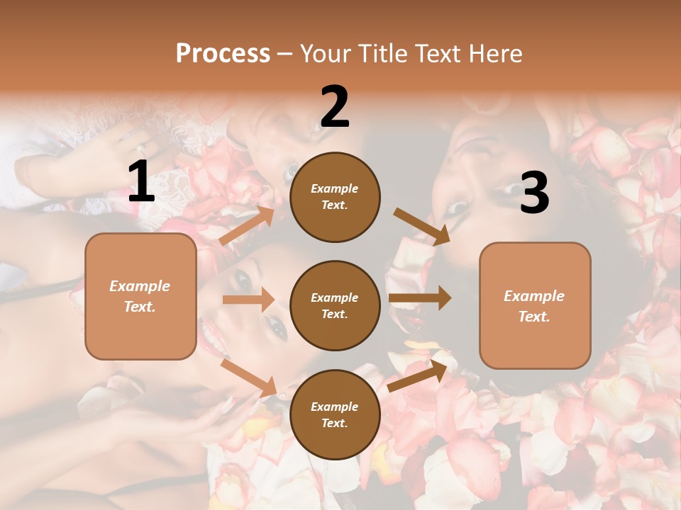 Head Therapeutic Look PowerPoint Template