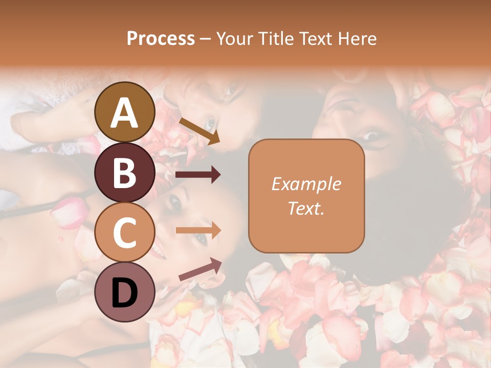 Head Therapeutic Look PowerPoint Template