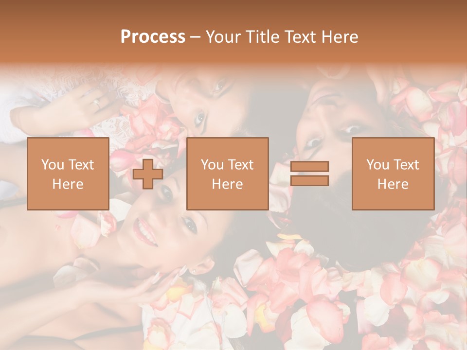 Head Therapeutic Look PowerPoint Template